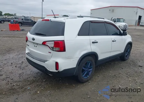 2015 Kia Sorento Lx из США, поврежденный, VIN 5XYKT4A66FG658631